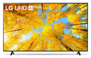 LG 43" UQ75 Series 4K LED Smart webOS TV | Téléviseur intelligent DEL LG de série UQ75 4K de 43 po avec webOS