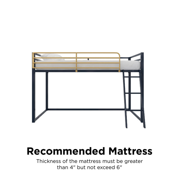 Little Seeds Monarch Hill Haven Twin Loft Bed - Navy