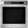 KitchenAid 24'' 2.6 Cu. Ft. Single Electric Wall Oven – KOSC104FSS