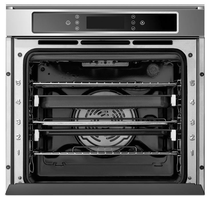 KitchenAid 24'' 2.6 Cu. Ft. Single Electric Wall Oven – KOSC104FSS