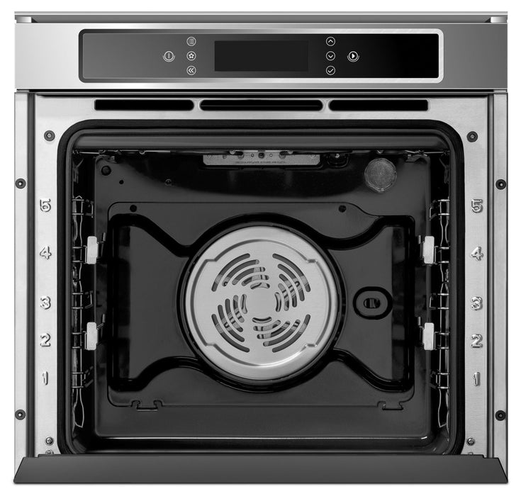 KitchenAid 24'' 2.6 Cu. Ft. Single Electric Wall Oven – KOSC104FSS