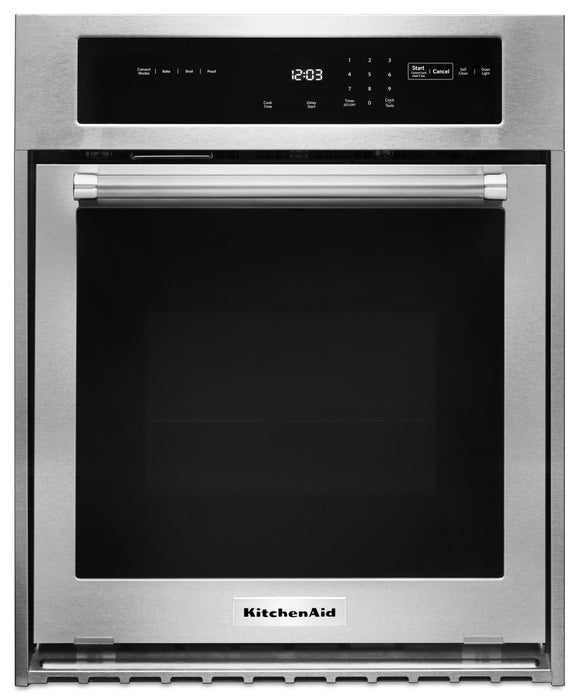 KitchenAid 3.1 Cu. Ft. Single Wall Oven – KOSC504ESS