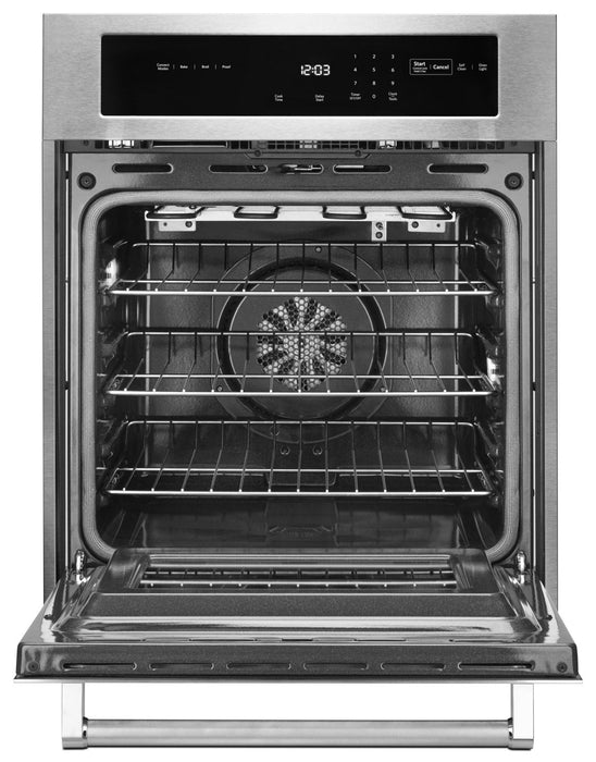 KitchenAid 3.1 Cu. Ft. Single Wall Oven – KOSC504ESS