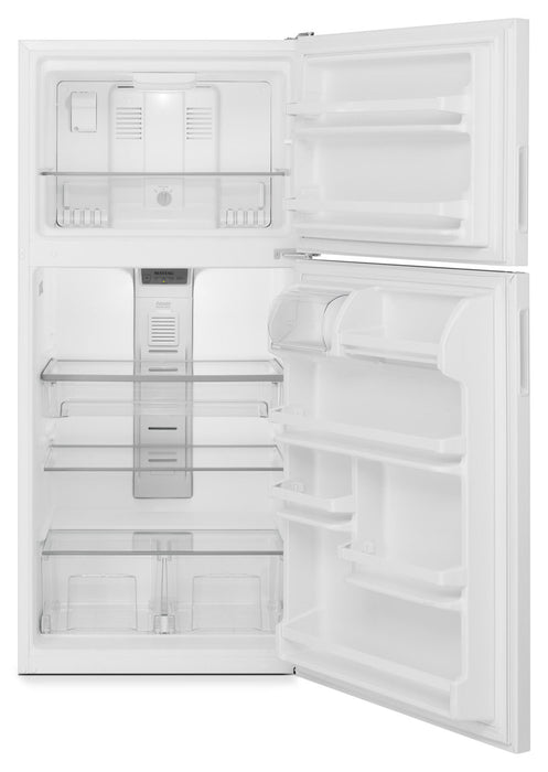 Maytag 19 Cu. Ft. Top-Freezer Refrigerator – MRT519SFFZ