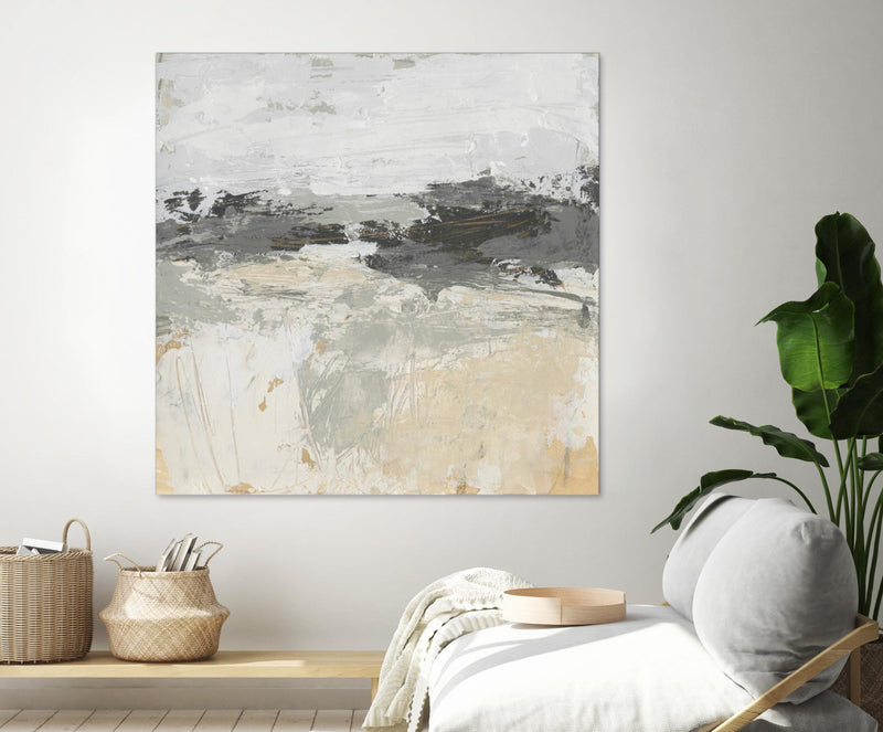 \"Wheatfield Ii\" Giant Art 54x54 Wall Art