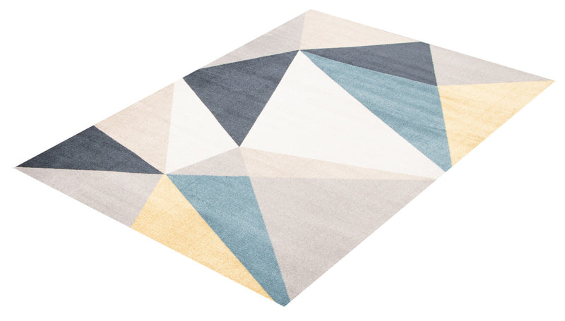 Gemma Multi-Colour Machine Washable Area Rug - 8'0\" x 10'0\"
