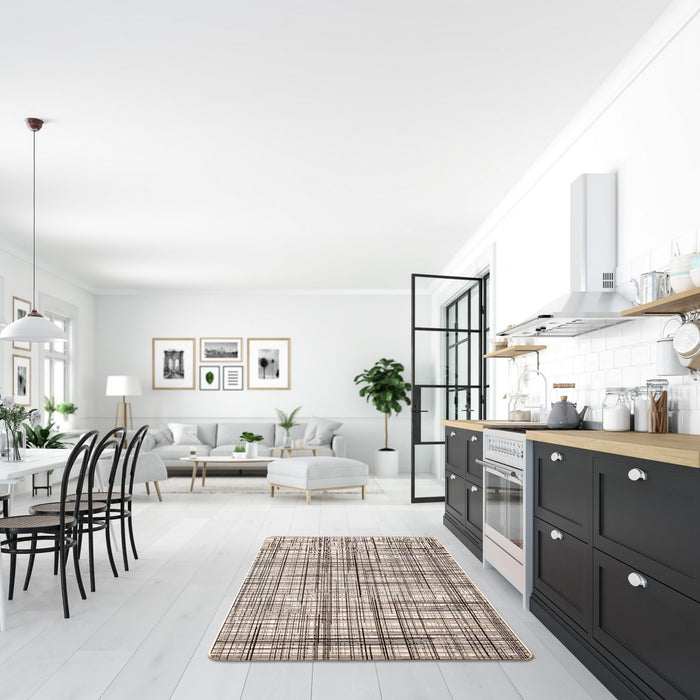 Panthea Cream Area Rug - 2'2\" X 3'11\" 