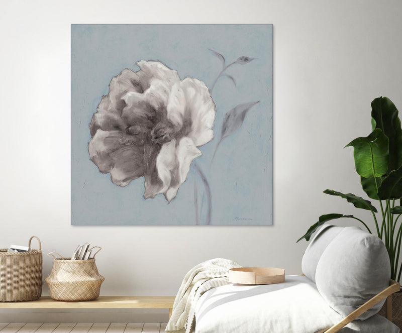 \"Floral Symposium Ii\" Giant Art 54x54 Wall Art