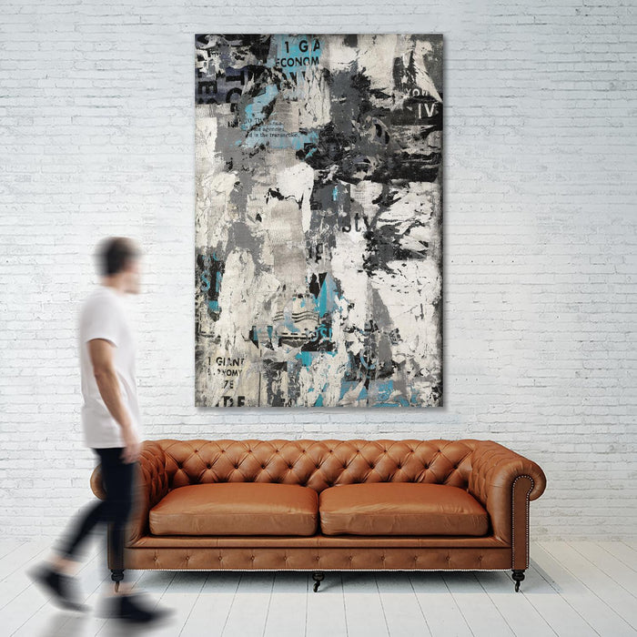 \"Wall Street Transactions.tif\" Giant Art 84x54 Wall Art