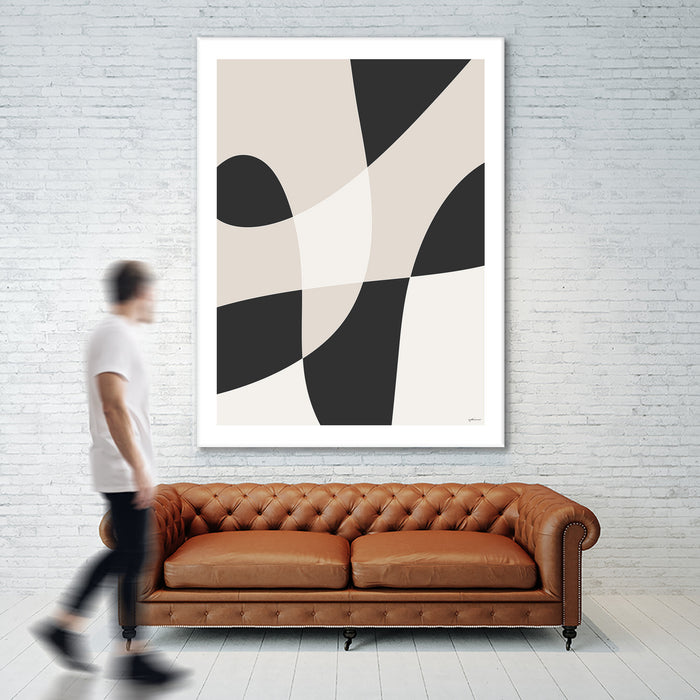 \"Art Graphique\" Giant Art 72x54 Wall Art