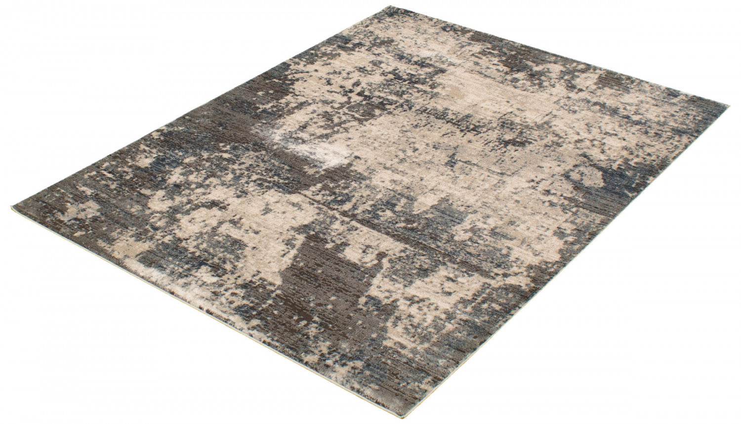 Octavian Abstract Ivory Area Rug - 6'7