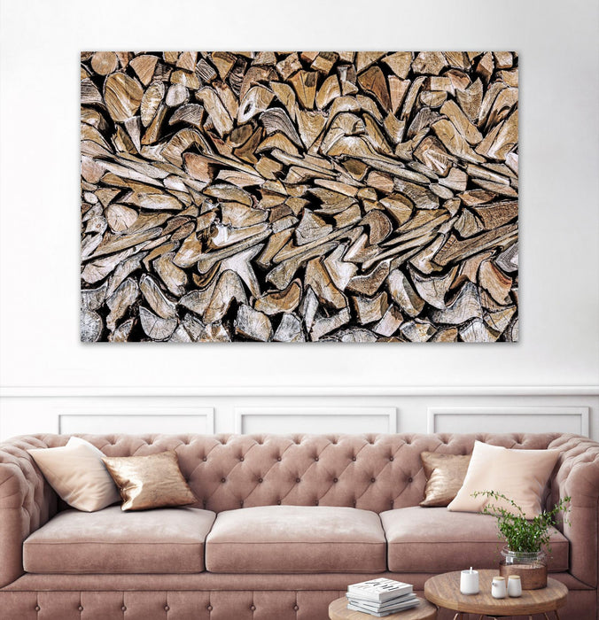 \"Pearson - Against The Grain\" Giant Art 72x48 Wall Art