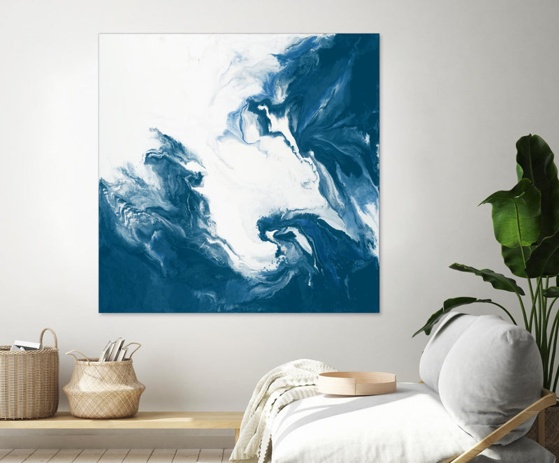 \"Deep Within\" Giant Art 72x72 Wall Art