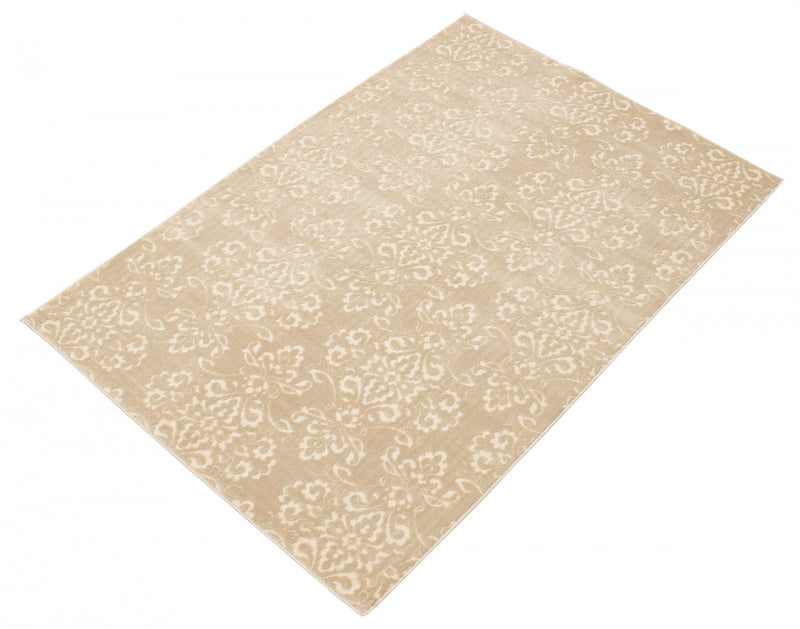 Caledonia Ivory 6'7\" x 9'6\" Area Rug