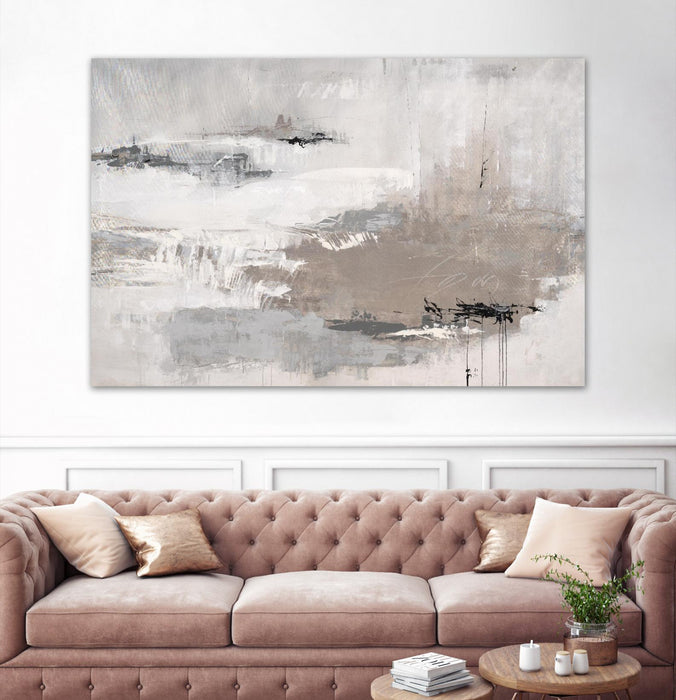 \"Houston Is Calling\" Giant Art 84x54 Wall Art
