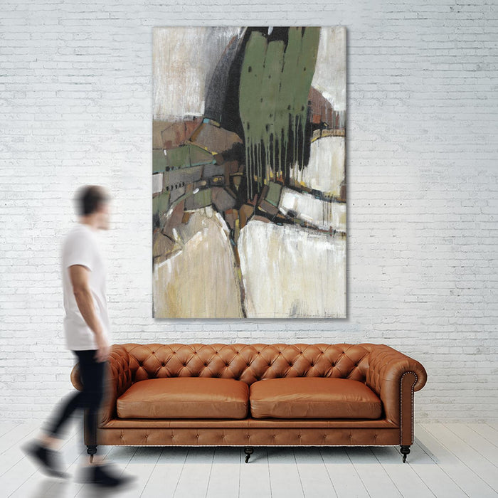 \"Separation Iii\" Giant Art 84x54 Wall Art