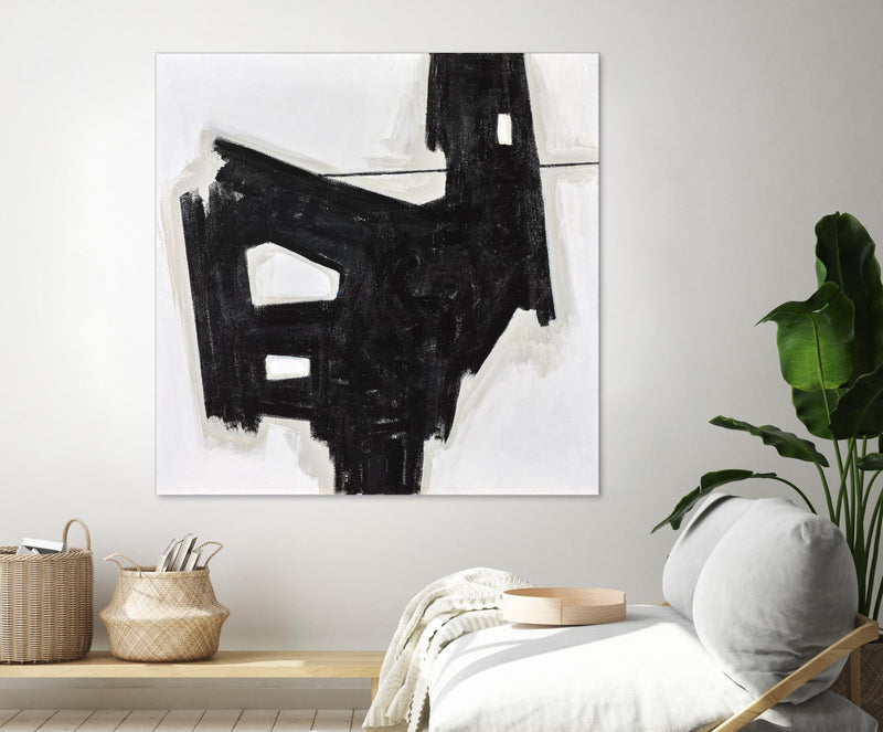 \"Lupo\" Giant Art 72x72 Wall Art