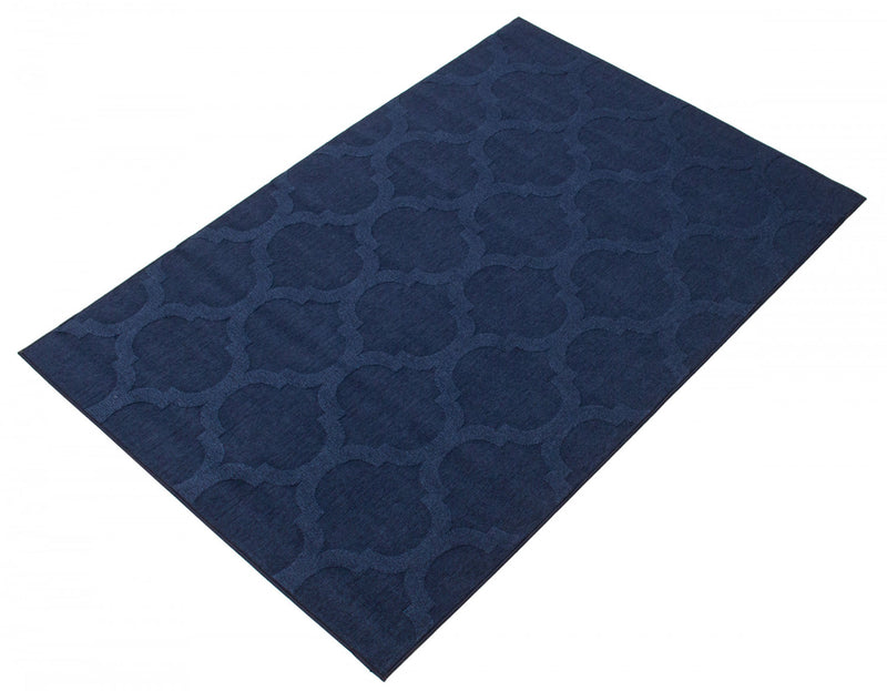 Sophie Navy Area Rug - 5'3\" x 7'7\"
