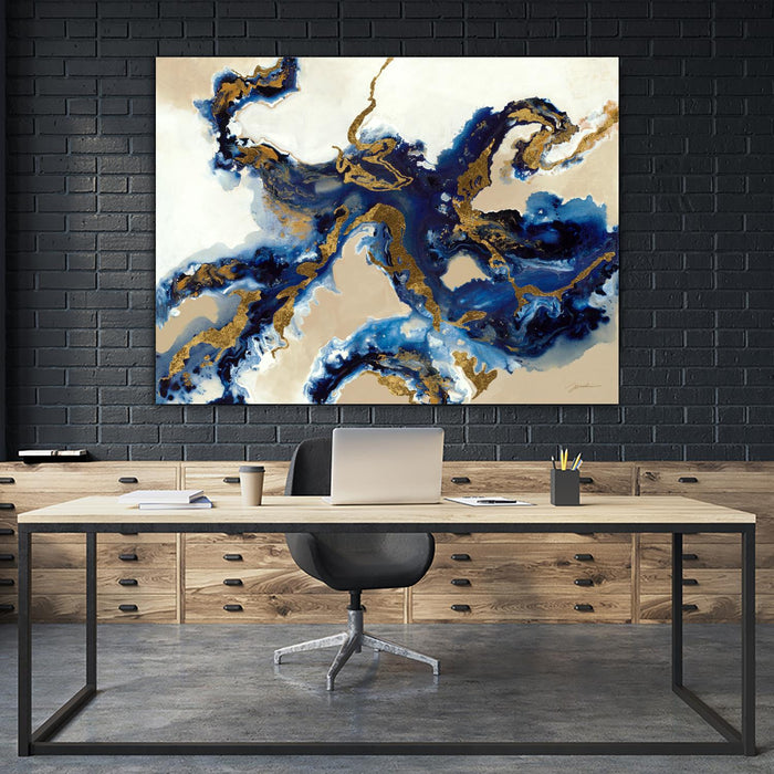 \"View From The Air\" Giant Art 72x54 Wall Art