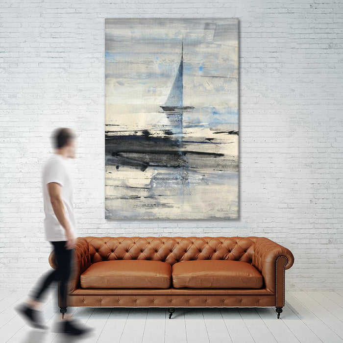 \"Sailing\" Giant Art 72x48 Wall Art