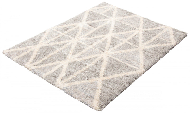 Bellanca Grey Rug 5'3\" X 7'3\" Area Rug
