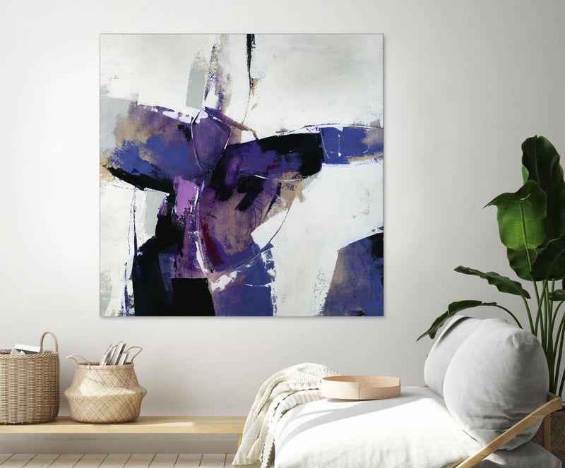 \"Curious Mischief\" Giant Art 72x72 Wall Art