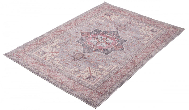 Ophelia Grey Rug 5'3\" X 8'0\" Area Rug
