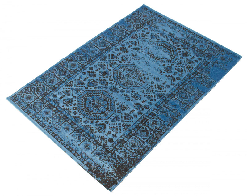 Jedda Blue 3'11\" x 5'7\" Area Rug