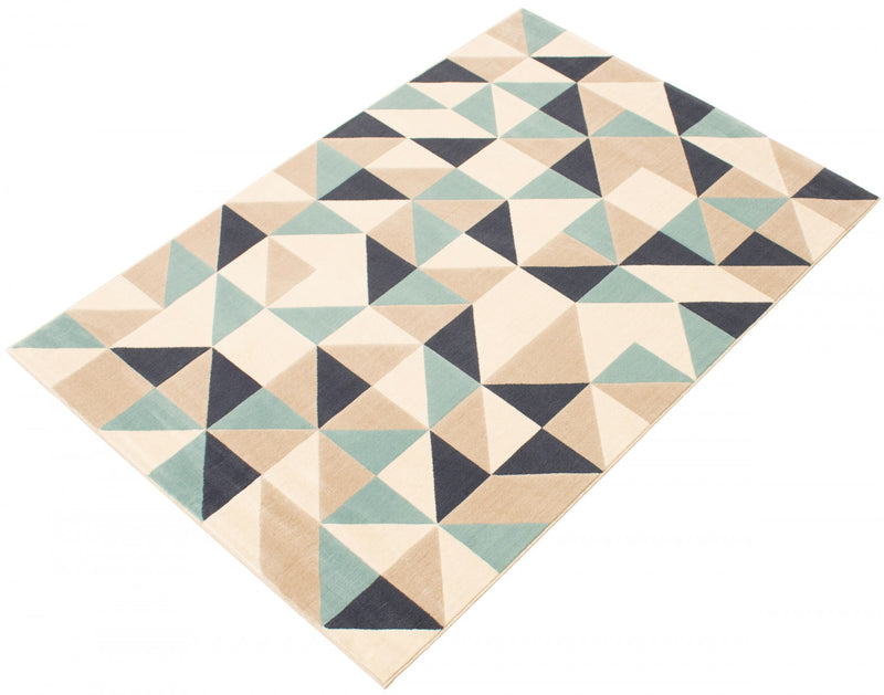 Nuria Blue 3'11\" x 5'7\" Area Rug