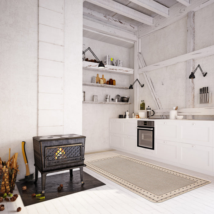 Clementine Cream Area Rug - 3'3\" X 4'7\" 