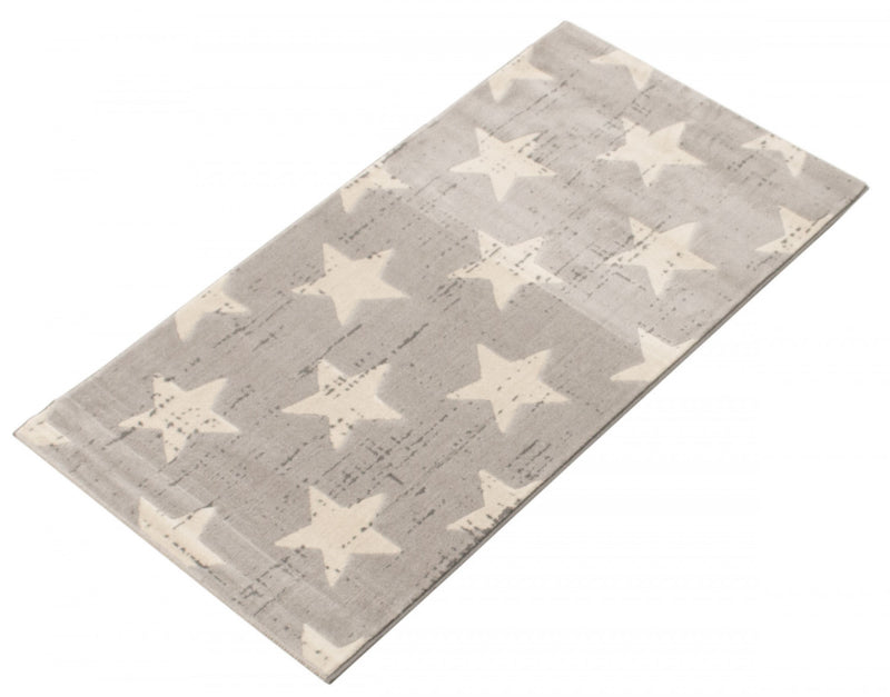 Ira Light Grey 2'8\" x 4'11\" Area Rug