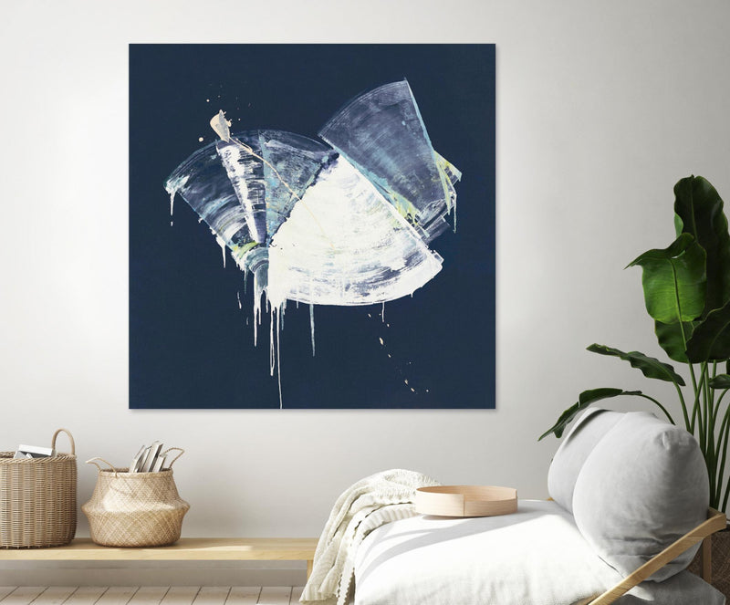 \"Bells In Motion\" Giant Art 54x54 Wall Art