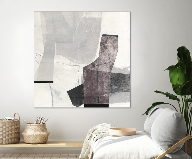 \"The City Walls\" Giant Art 54x54 Wall Art