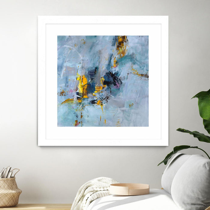 \"Prize Of The Day\" Matted and Framed White 30x30 Wall Art