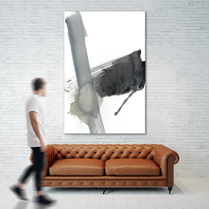 \"Kinetic Grid Iv\" Giant Art 84x54 Wall Art