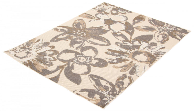 Angie Ivory Area Rug - 3'11\" X 5'7\" 