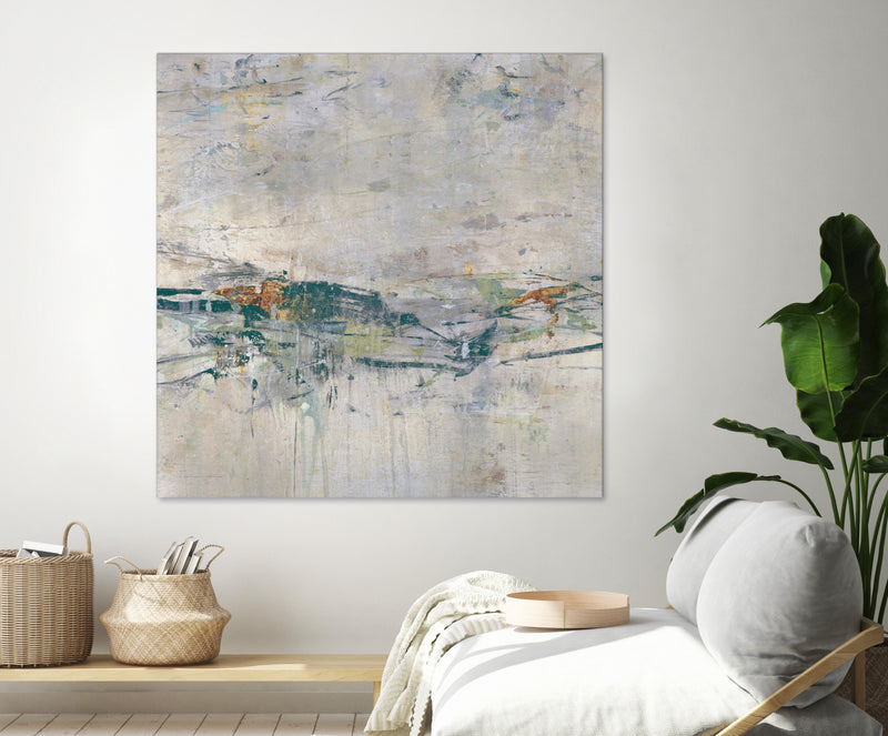 \"Broken Road Iii\" Giant Art 72x72 Wall Art