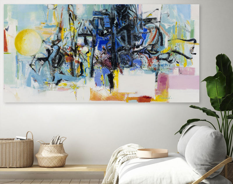 \"\" Giant Art 72x36 Wall Art