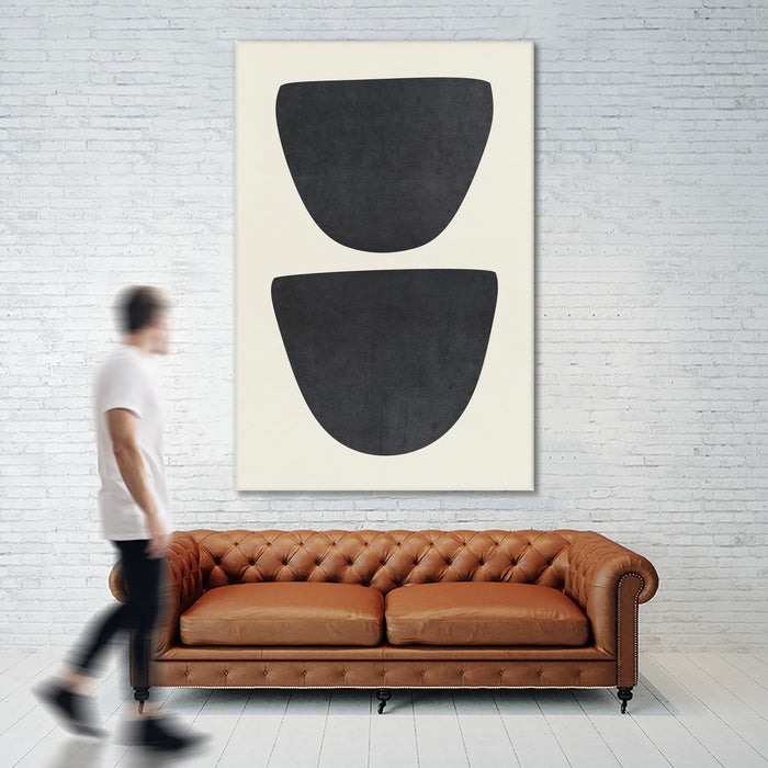 \"Two\" Giant Art 84x54 Wall Art