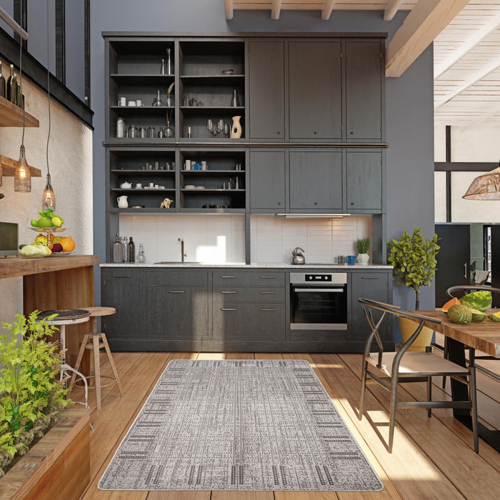 Joni Grey Area Rug - 2'2\" X 3'11\" 