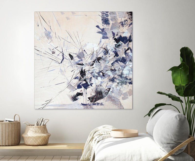 \"Fun Facts Ii\" Giant Art 54x54 Wall Art