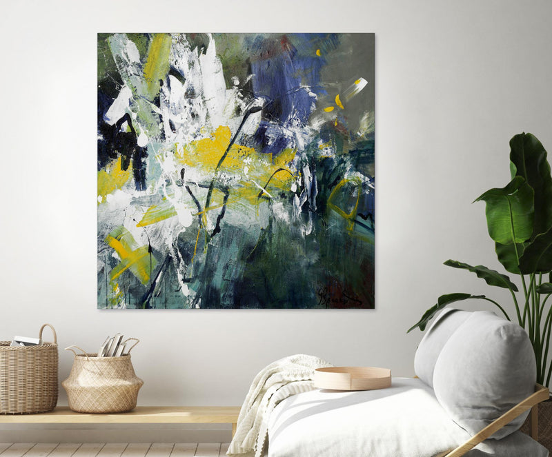 \"New Sparkle\" Giant Art 72x72 Wall Art