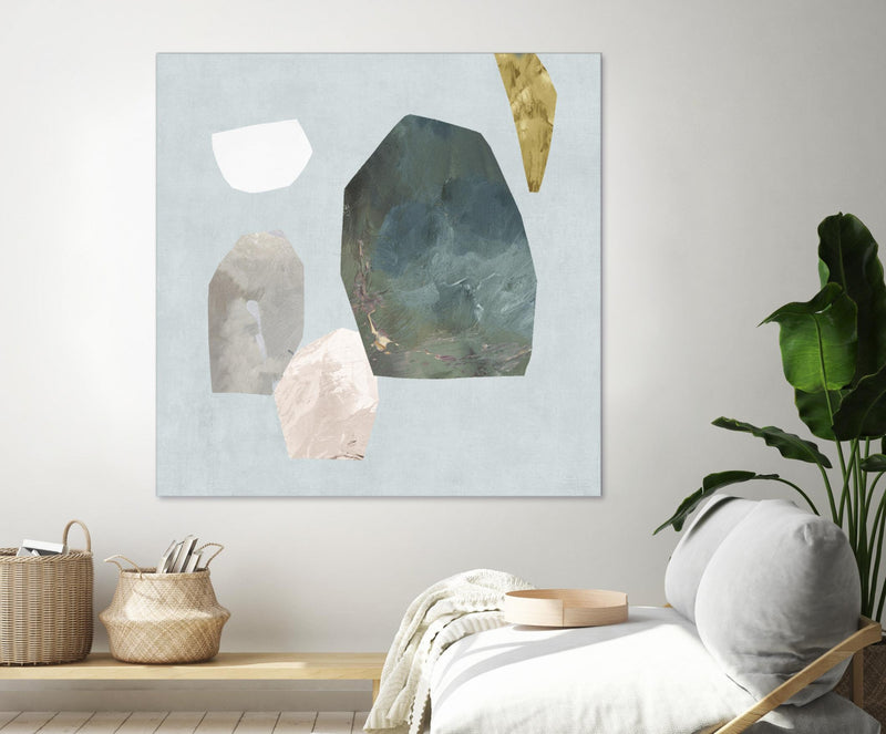 \"Assembly I\" Giant Art 54x54 Wall Art