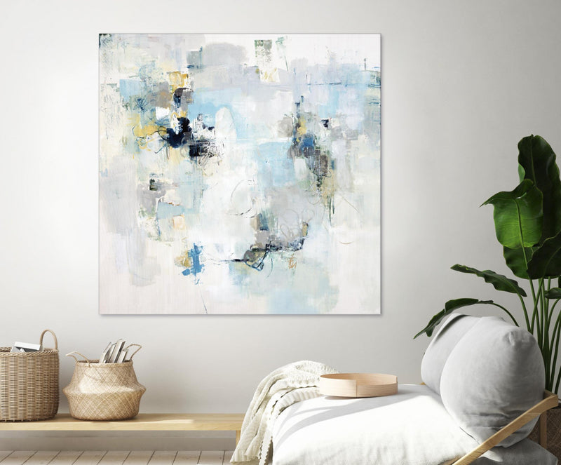 \"Color Kernel\" Giant Art 54x54 Wall Art