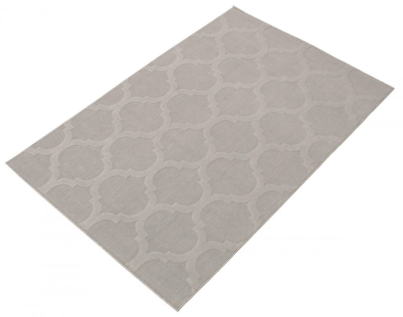  Sophie Grey Area Rug - 3'11\" x 5'7\"