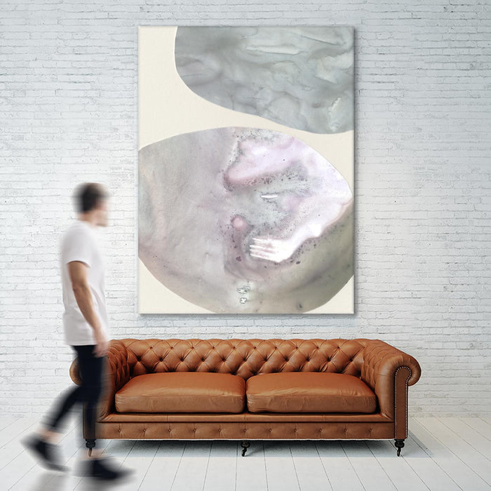 \"Gravitate Iii\" Giant Art 72x54 Wall Art