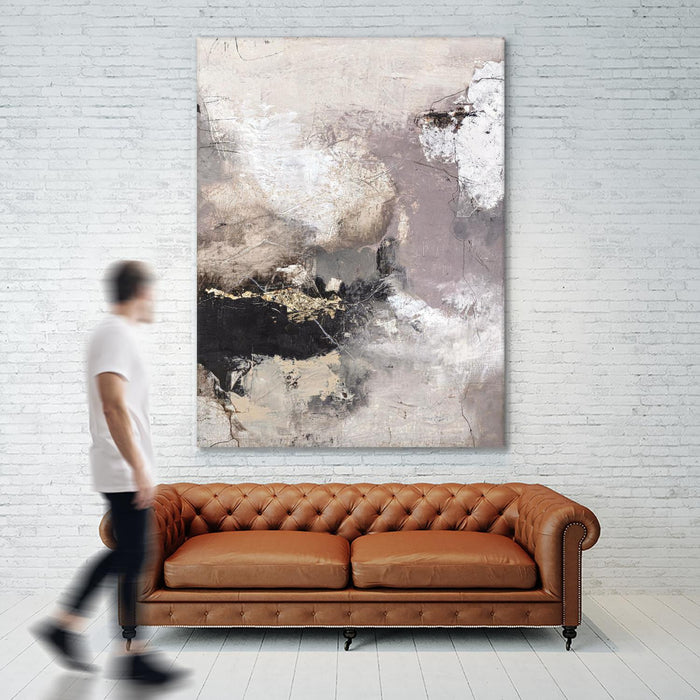 \"Pure\" Giant Art 72x54 Wall Art
