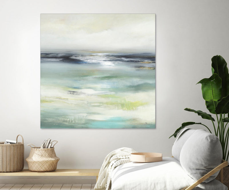 \"Layered View\" Giant Art 54x54 Wall Art