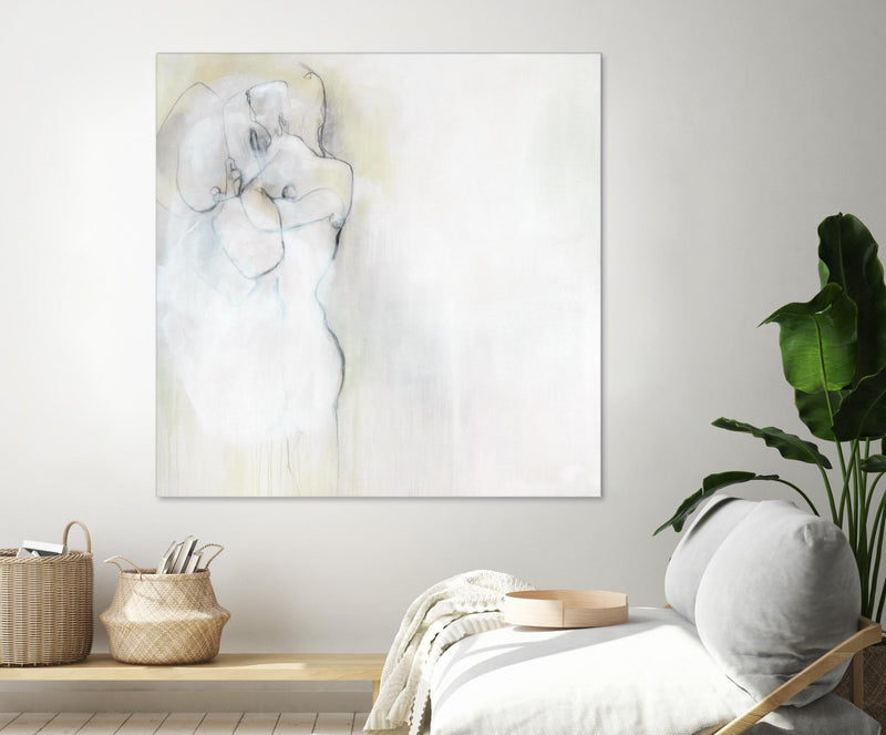 \"Together In Peace\" Giant Art 54x54 Wall Art