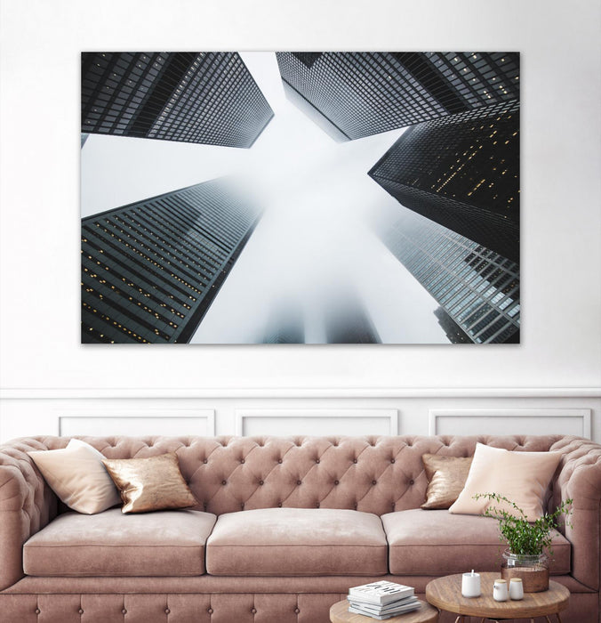 \"Skyline\" Giant Art 72x48 Wall Art